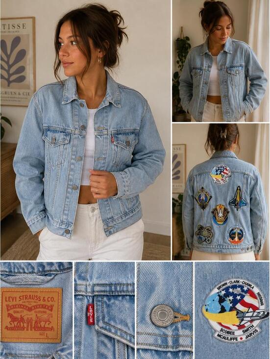 Levi's Jackets & Blazers - Levi's Women's Blue Jacket